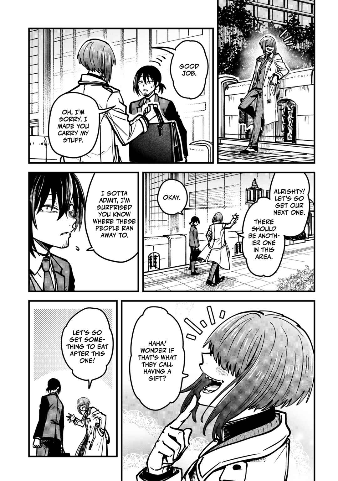Page 9 Chapter 5 Isourou Tenshi ~Hajimete no Chikyuu Seikatsu~