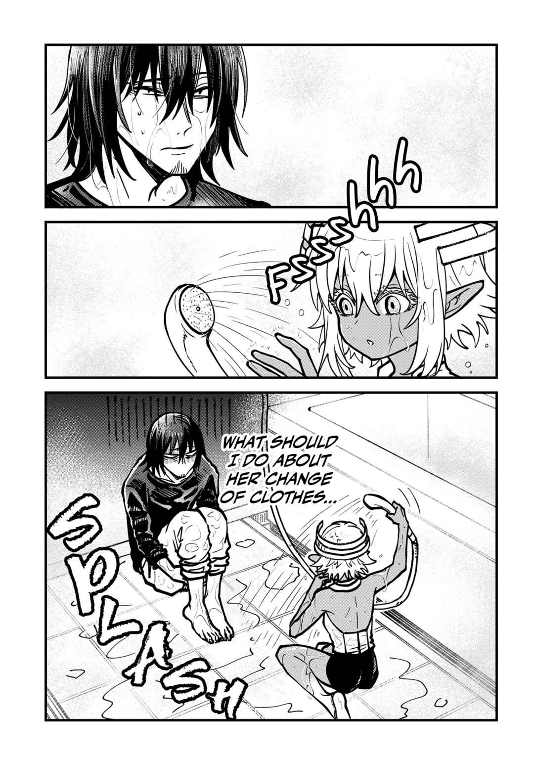 Page 1 Chapter 4 Isourou Tenshi ~Hajimete no Chikyuu Seikatsu~