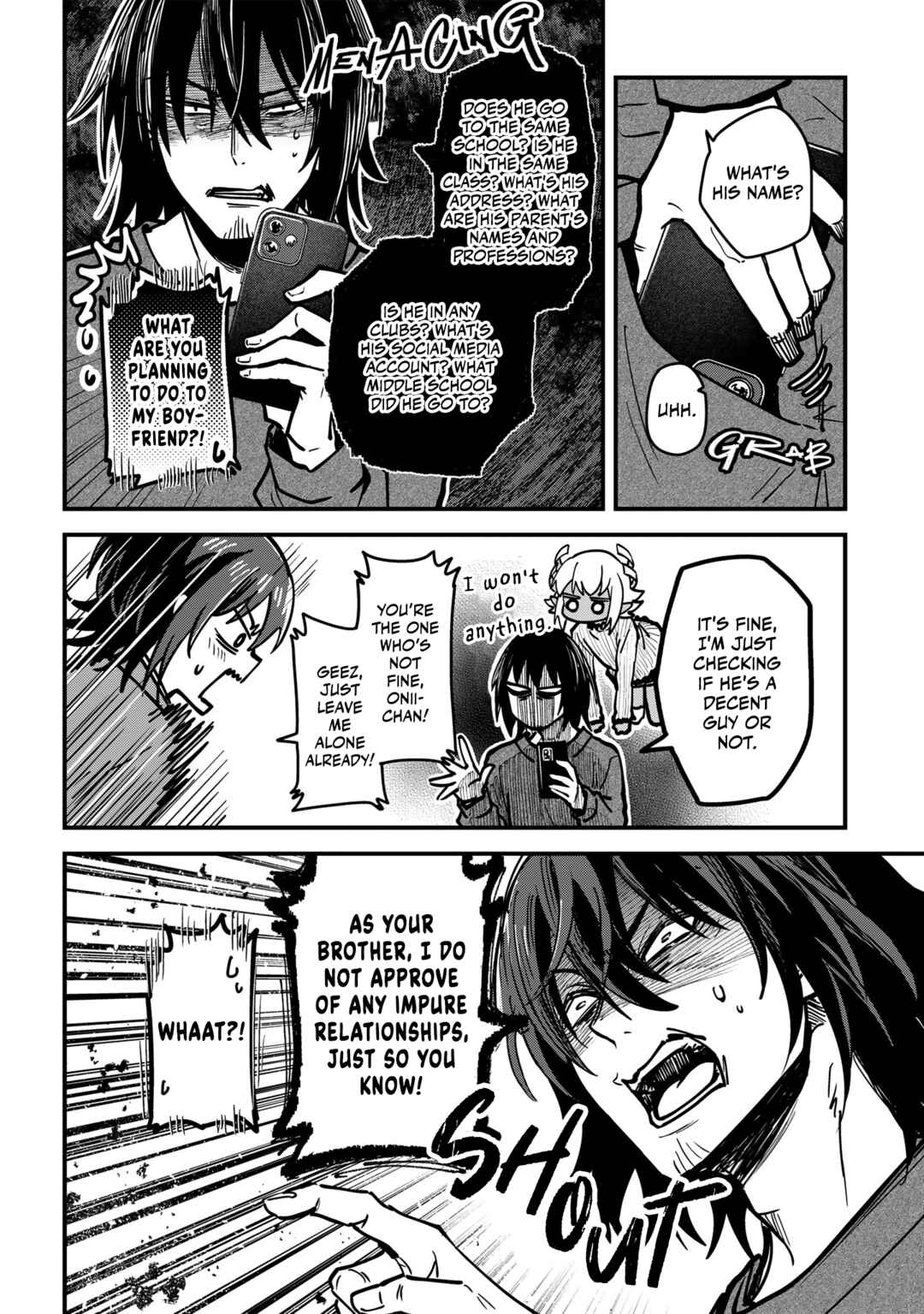 Page 10 Chapter 4 Isourou Tenshi ~Hajimete no Chikyuu Seikatsu~