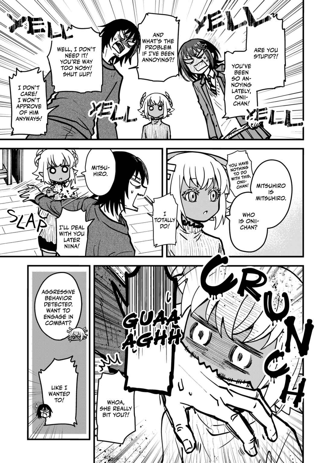 Page 11 Chapter 4 Isourou Tenshi ~Hajimete no Chikyuu Seikatsu~