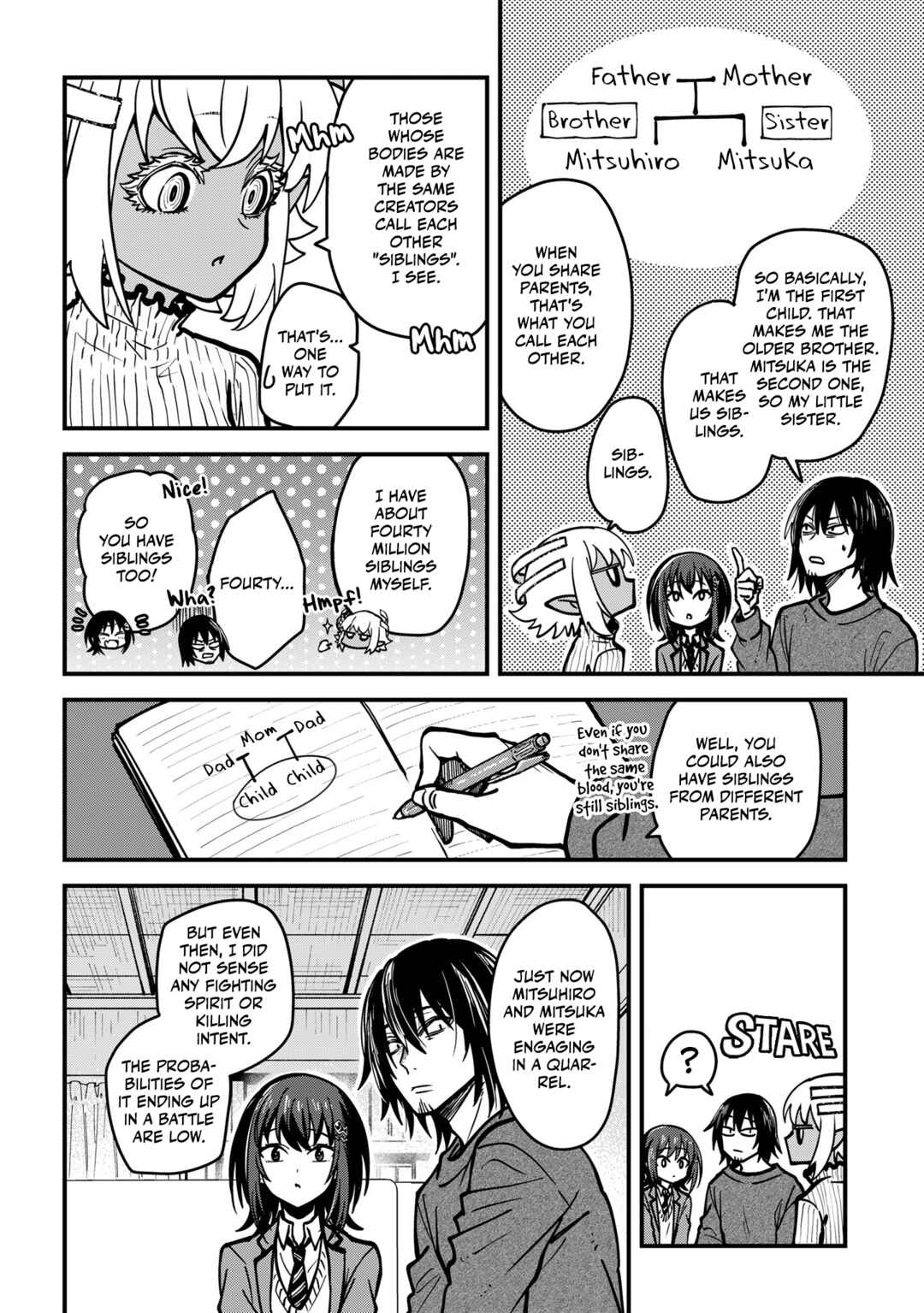 Page 12 Chapter 4 Isourou Tenshi ~Hajimete no Chikyuu Seikatsu~
