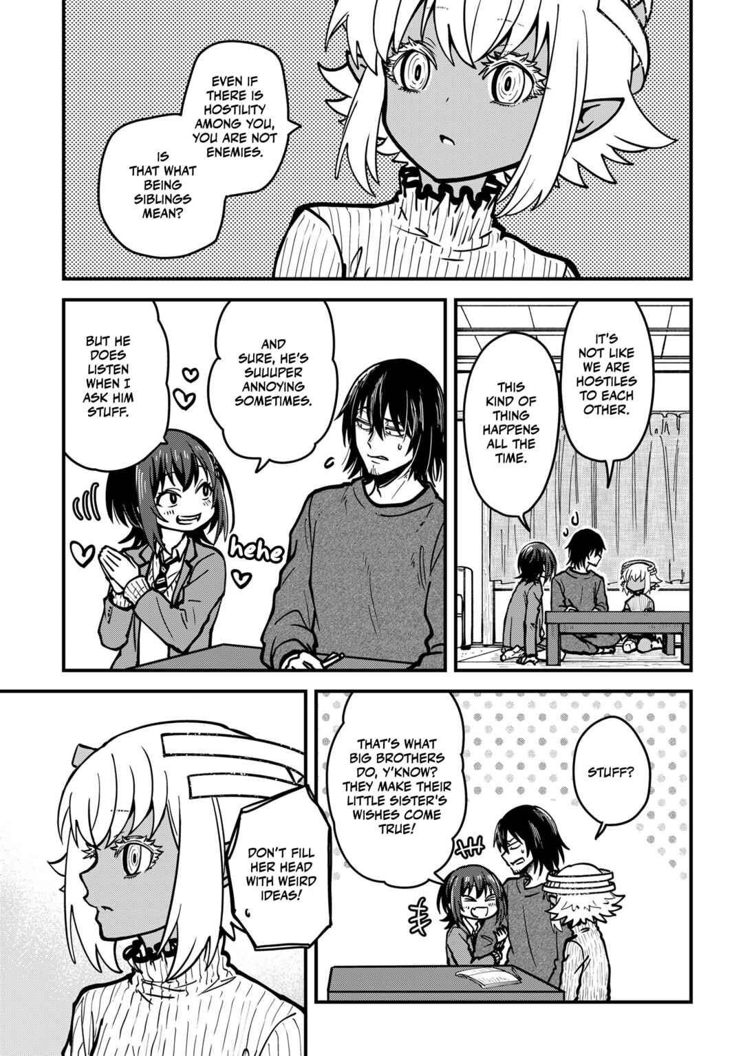 Page 13 Chapter 4 Isourou Tenshi ~Hajimete no Chikyuu Seikatsu~