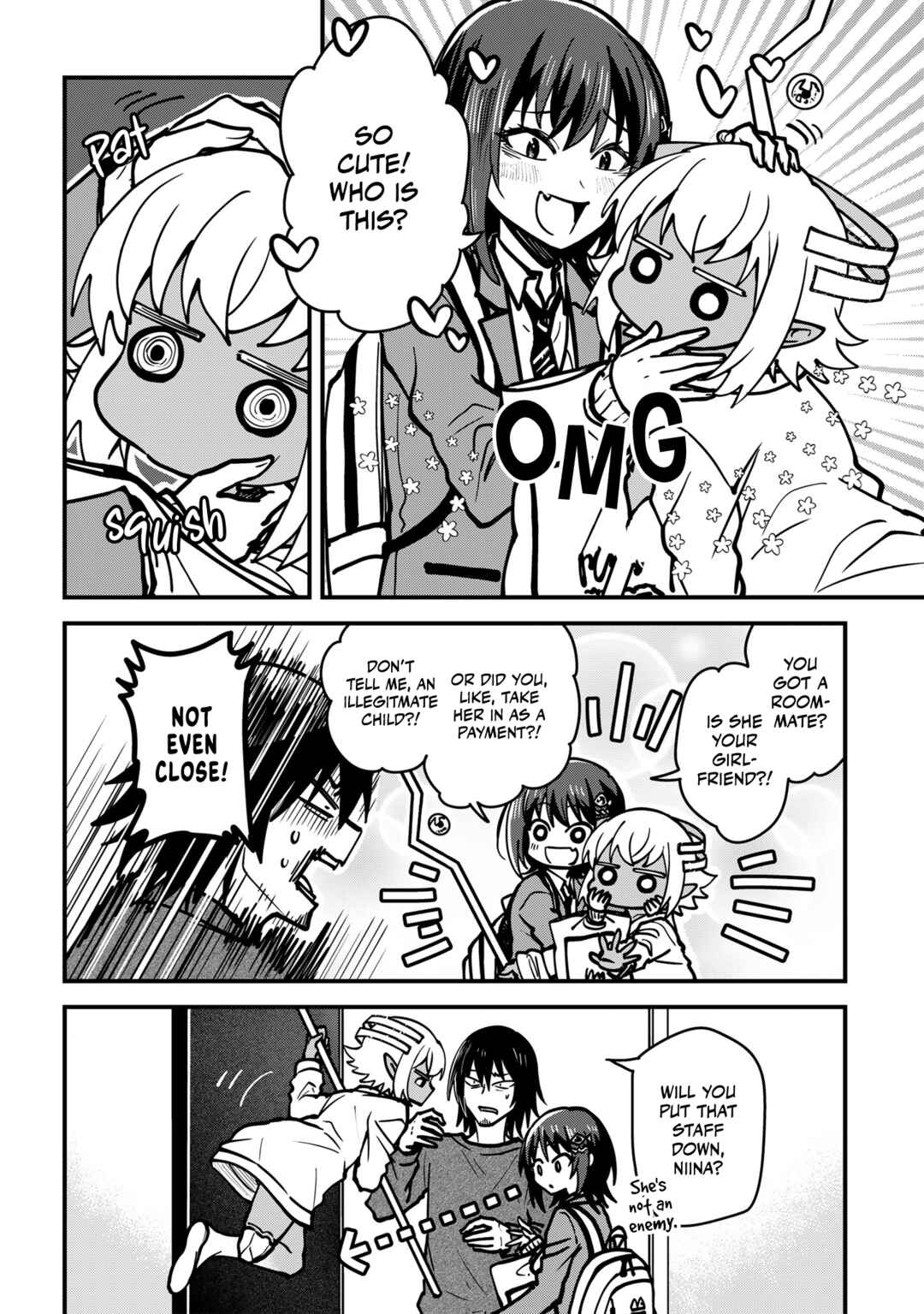 Page 4 Chapter 4 Isourou Tenshi ~Hajimete no Chikyuu Seikatsu~