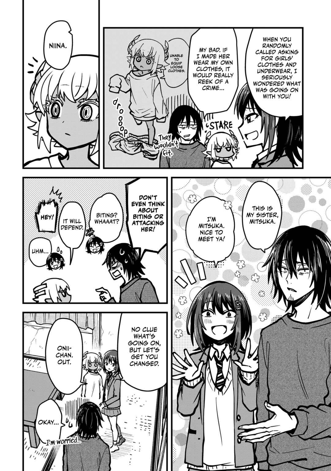 Page 6 Chapter 4 Isourou Tenshi ~Hajimete no Chikyuu Seikatsu~