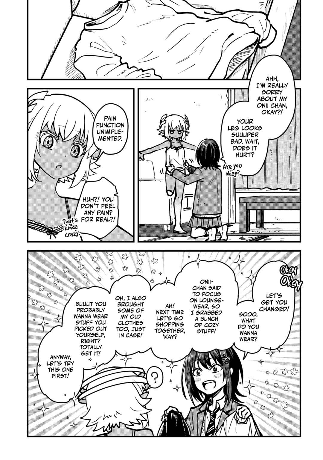 Page 7 Chapter 4 Isourou Tenshi ~Hajimete no Chikyuu Seikatsu~