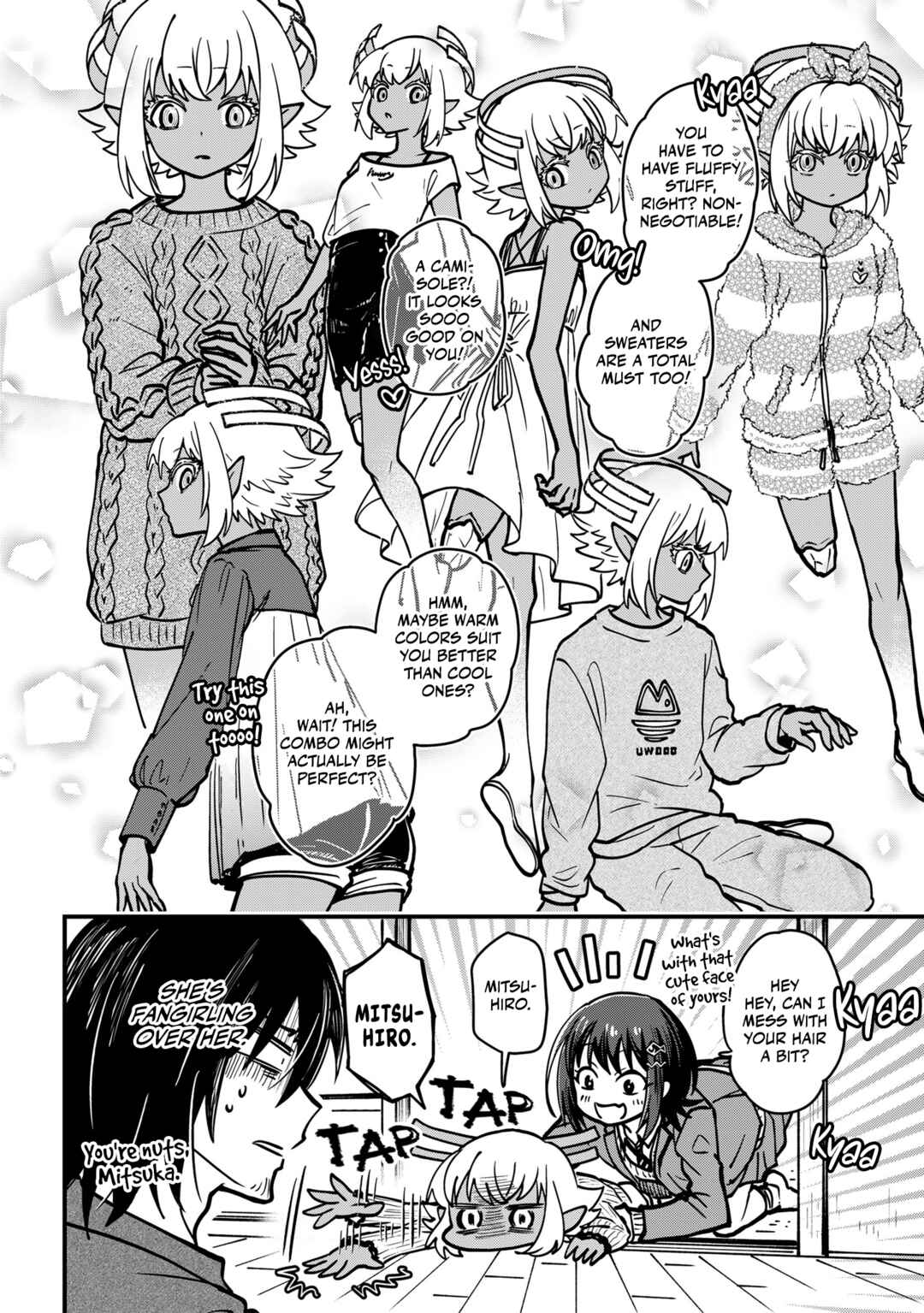 Page 8 Chapter 4 Isourou Tenshi ~Hajimete no Chikyuu Seikatsu~