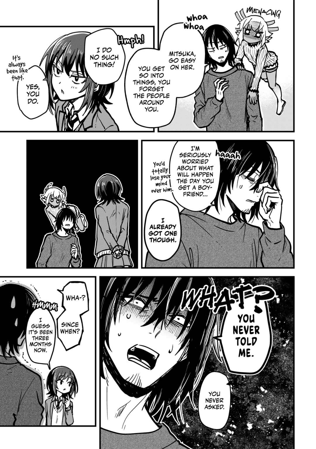 Page 9 Chapter 4 Isourou Tenshi ~Hajimete no Chikyuu Seikatsu~