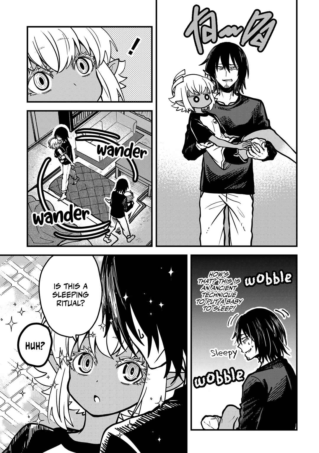 Page 11 Chapter 6 Isourou Tenshi ~Hajimete no Chikyuu Seikatsu~