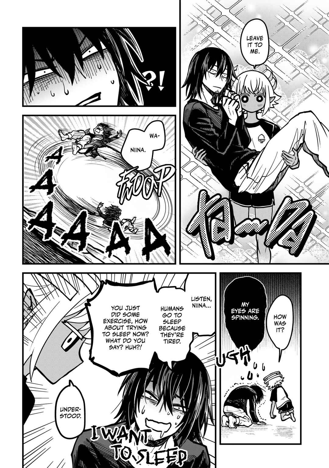 Page 12 Chapter 6 Isourou Tenshi ~Hajimete no Chikyuu Seikatsu~