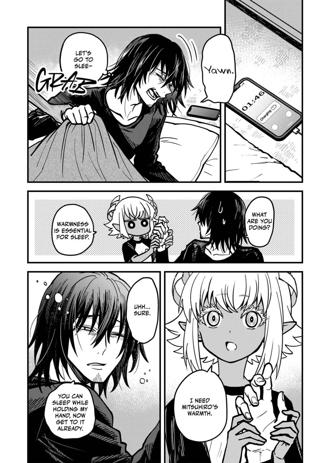 Page 13 Chapter 6 Isourou Tenshi ~Hajimete no Chikyuu Seikatsu~