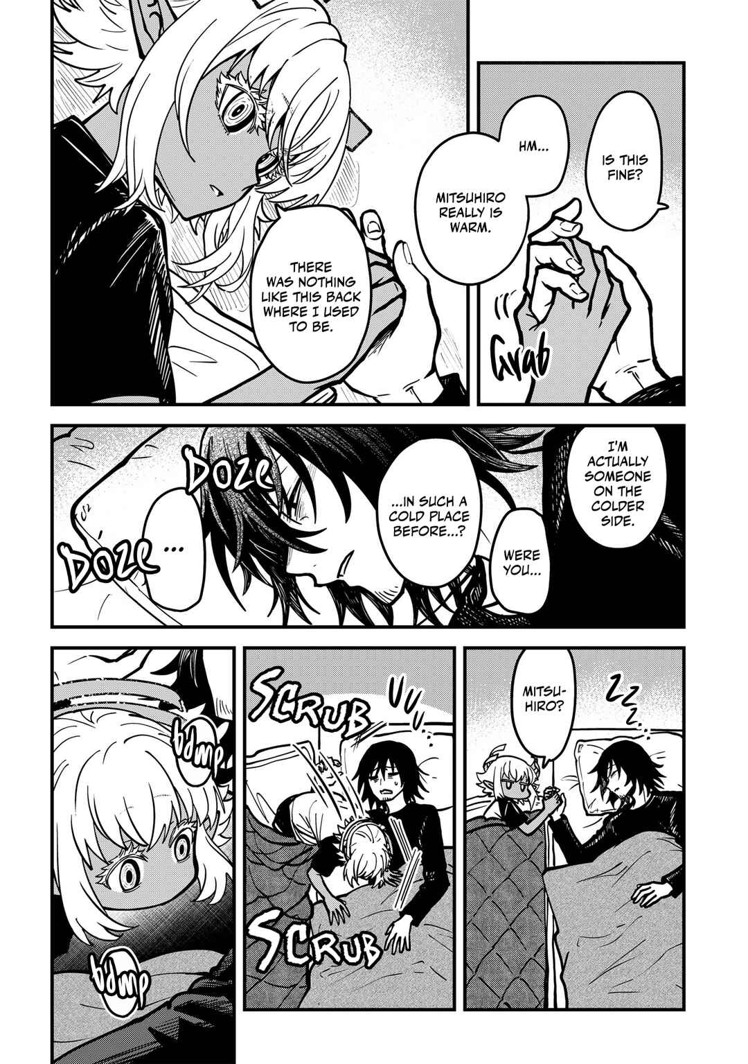 Page 14 Chapter 6 Isourou Tenshi ~Hajimete no Chikyuu Seikatsu~