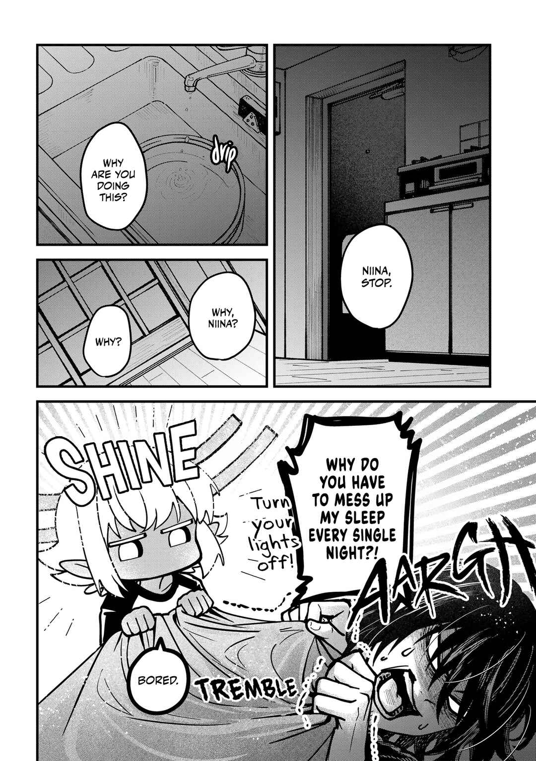 Page 2 Chapter 6 Isourou Tenshi ~Hajimete no Chikyuu Seikatsu~