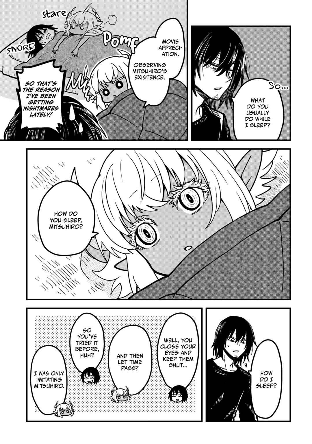 Page 5 Chapter 6 Isourou Tenshi ~Hajimete no Chikyuu Seikatsu~