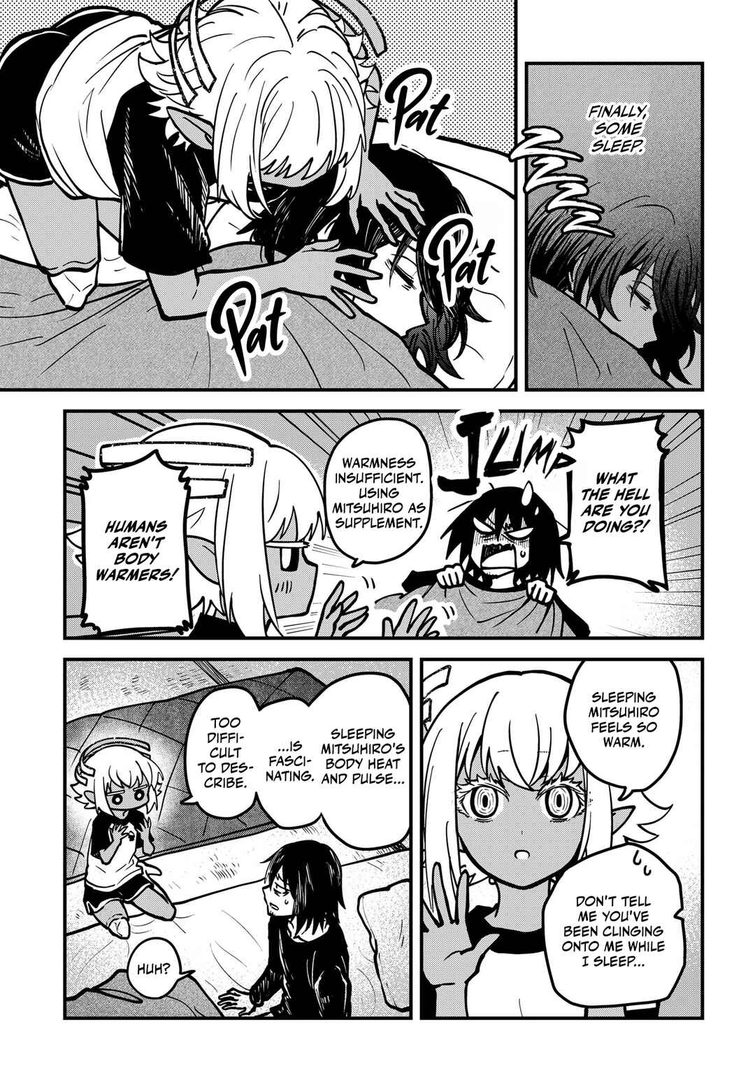 Page 7 Chapter 6 Isourou Tenshi ~Hajimete no Chikyuu Seikatsu~