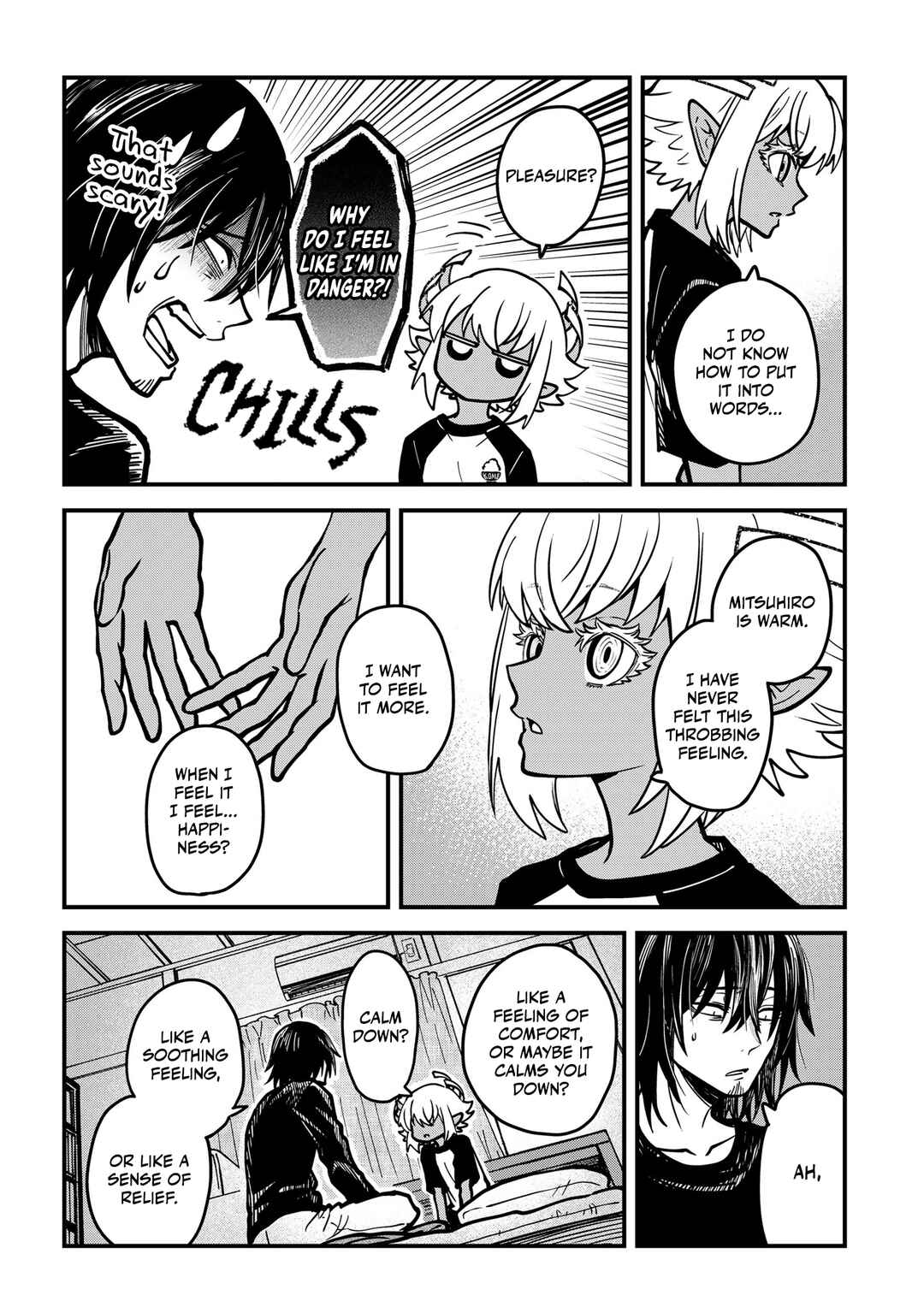 Page 8 Chapter 6 Isourou Tenshi ~Hajimete no Chikyuu Seikatsu~