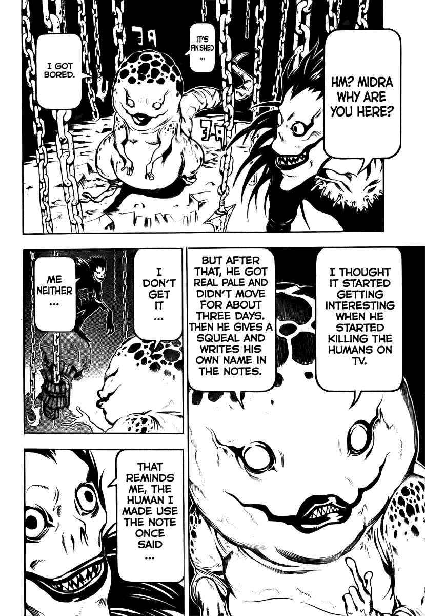 Page 43 Chapter Unknown_31fe Death Note: C-Kira-hen