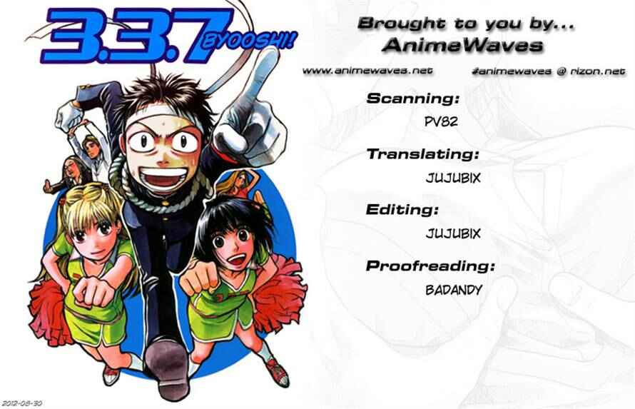 Page 22 Chapter 68 3.3.7 Byooshi!!