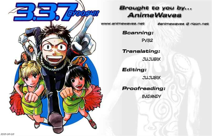 Page 20 Chapter 81 3.3.7 Byooshi!!