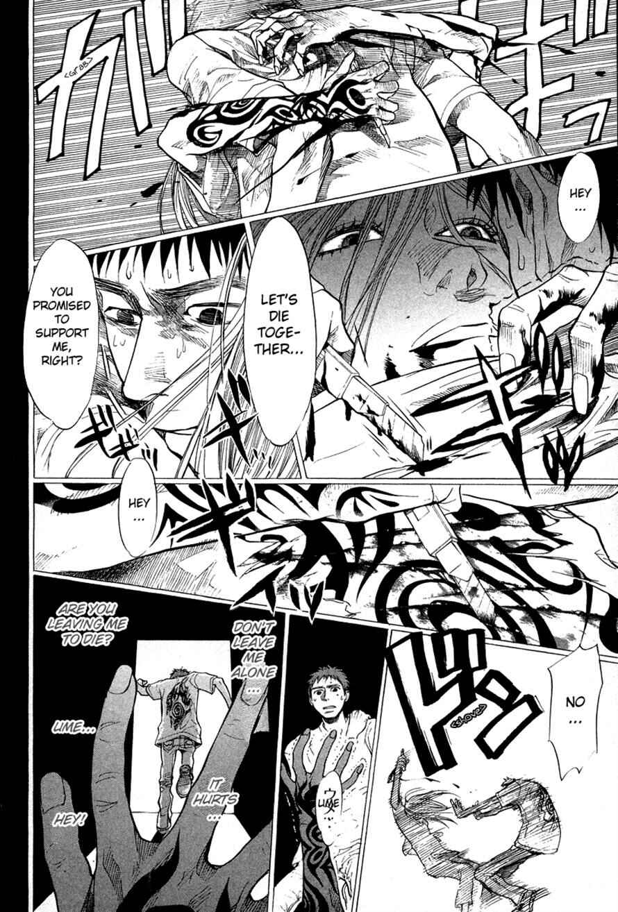 Page 6 Chapter 83 3.3.7 Byooshi!!