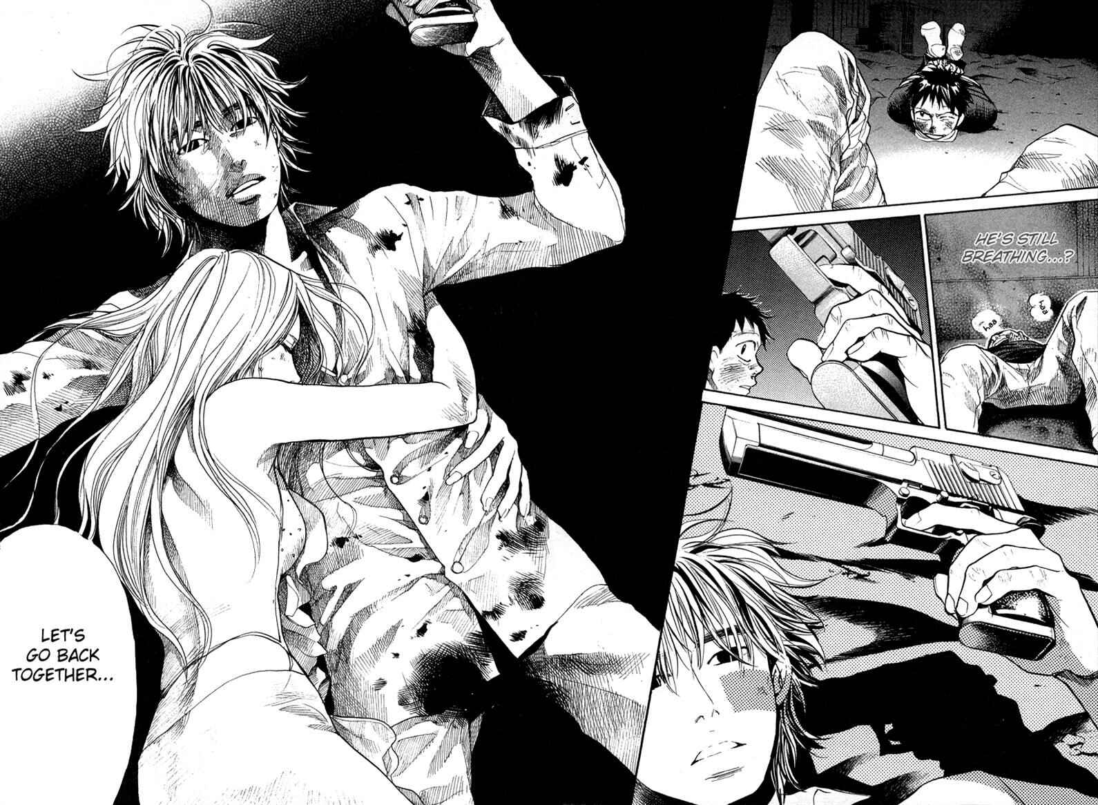 Page 12 Chapter 46 3.3.7 Byooshi!!