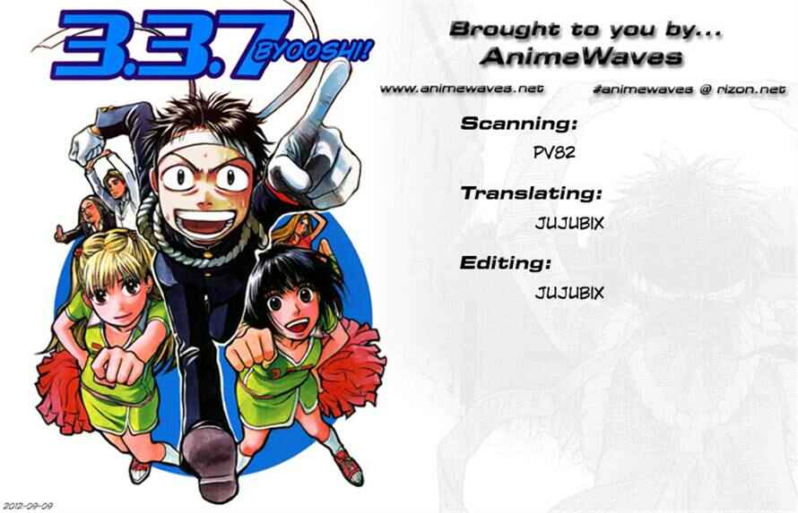 Page 35 Chapter 86 3.3.7 Byooshi!!