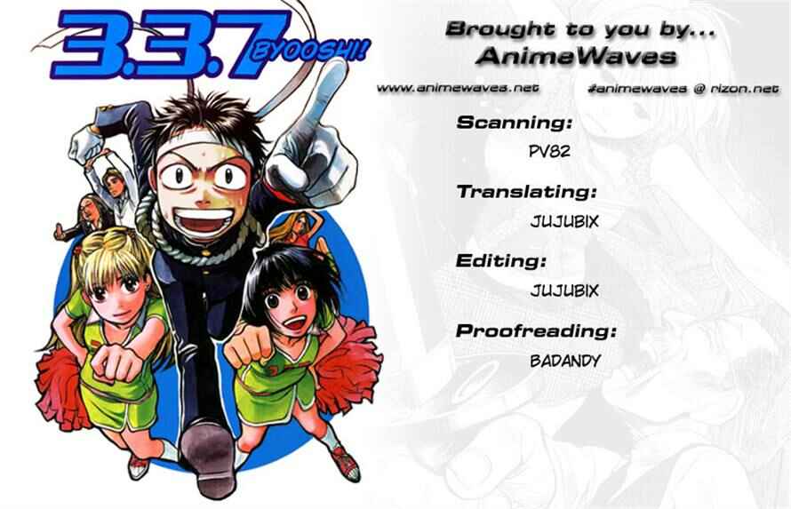 Page 21 Chapter 62 3.3.7 Byooshi!!
