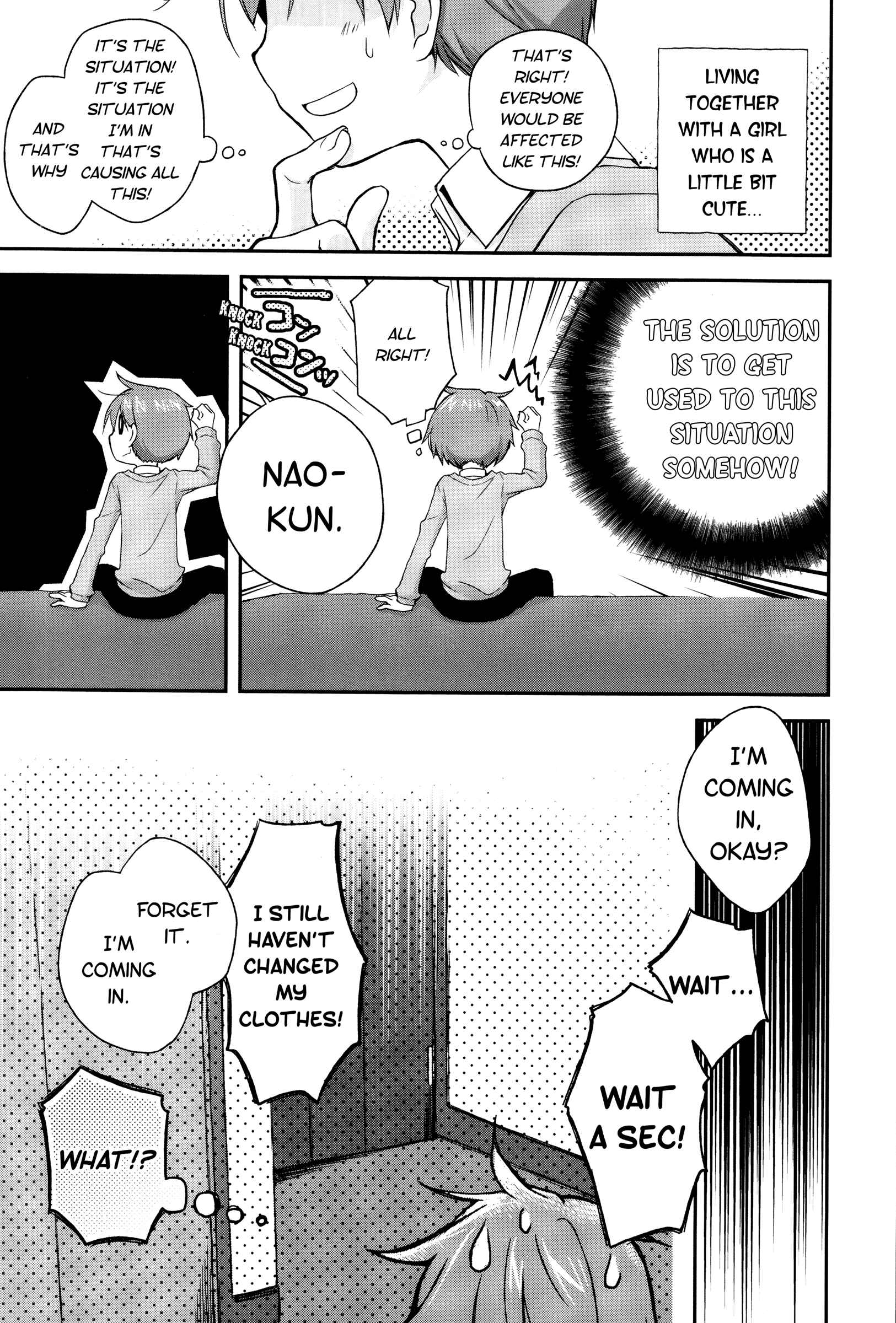 Page 11 Chapter 5 Binetsu Kuukan