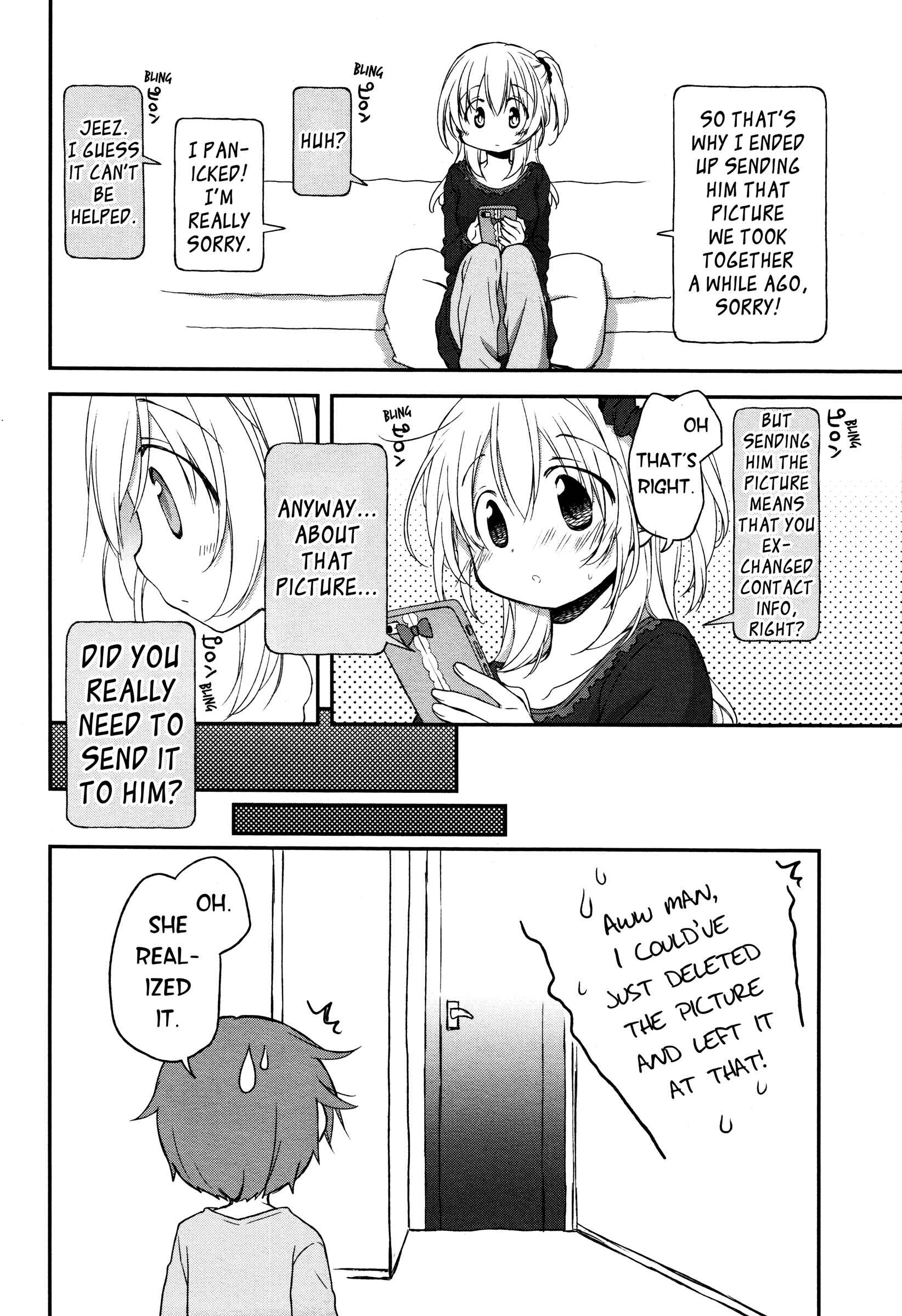 Page 14 Chapter 10 Binetsu Kuukan
