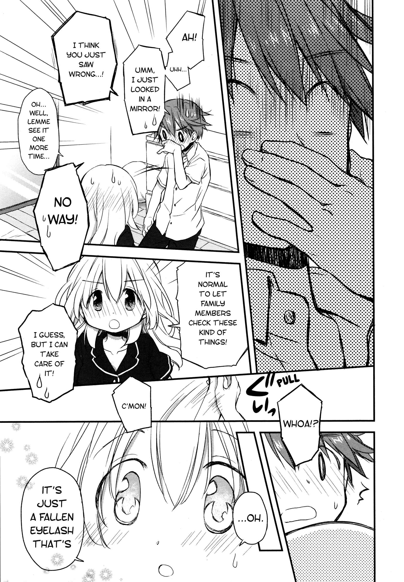 Page 9 Chapter 17 Binetsu Kuukan