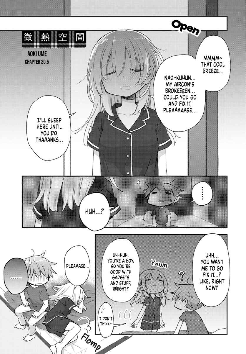 Page 1 Chapter 20.5 Binetsu Kuukan