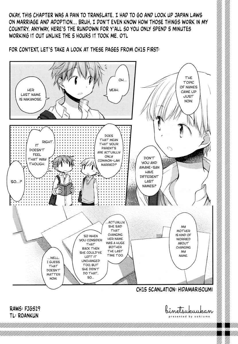 Page 17 Chapter 21 Binetsu Kuukan