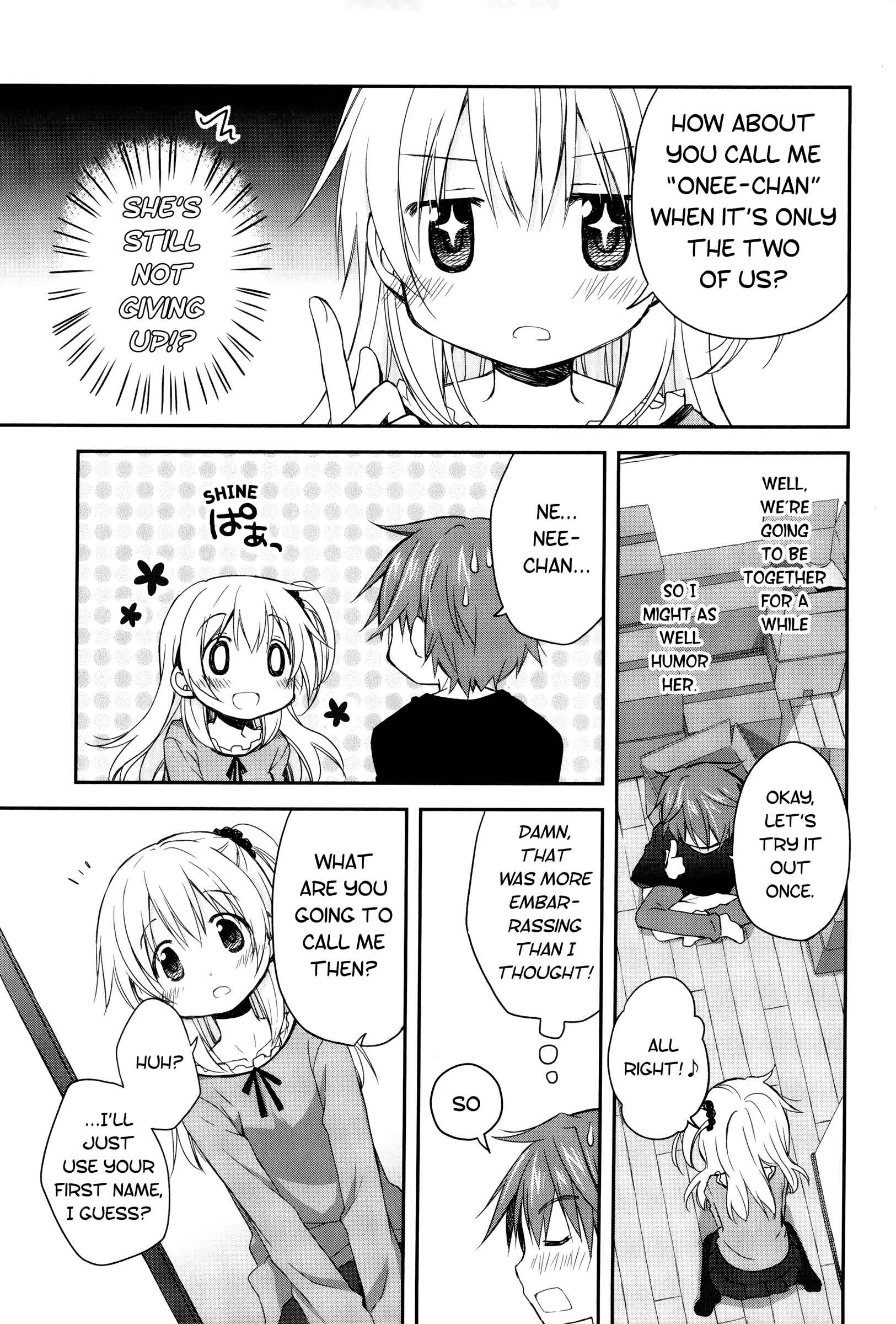 Page 11 Chapter 1 Binetsu Kuukan