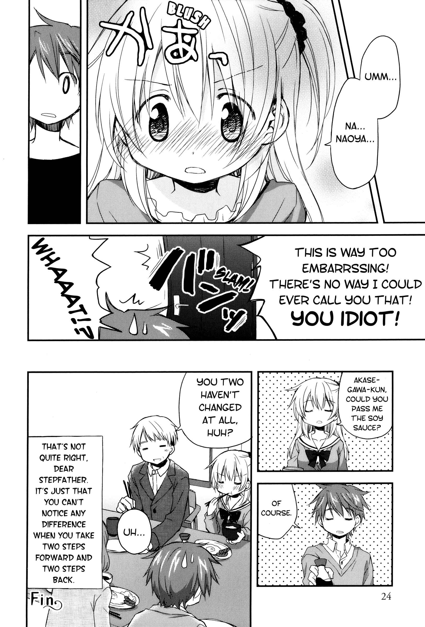 Page 12 Chapter 1 Binetsu Kuukan