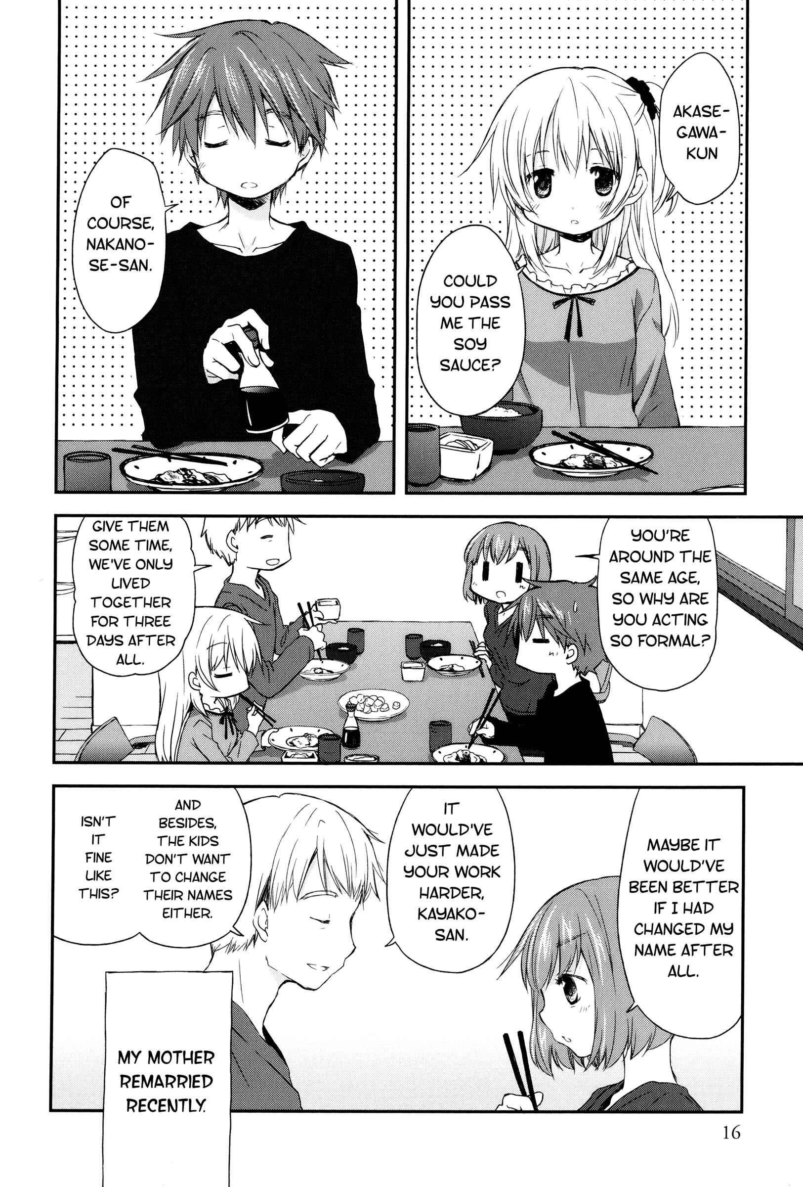 Page 4 Chapter 1 Binetsu Kuukan