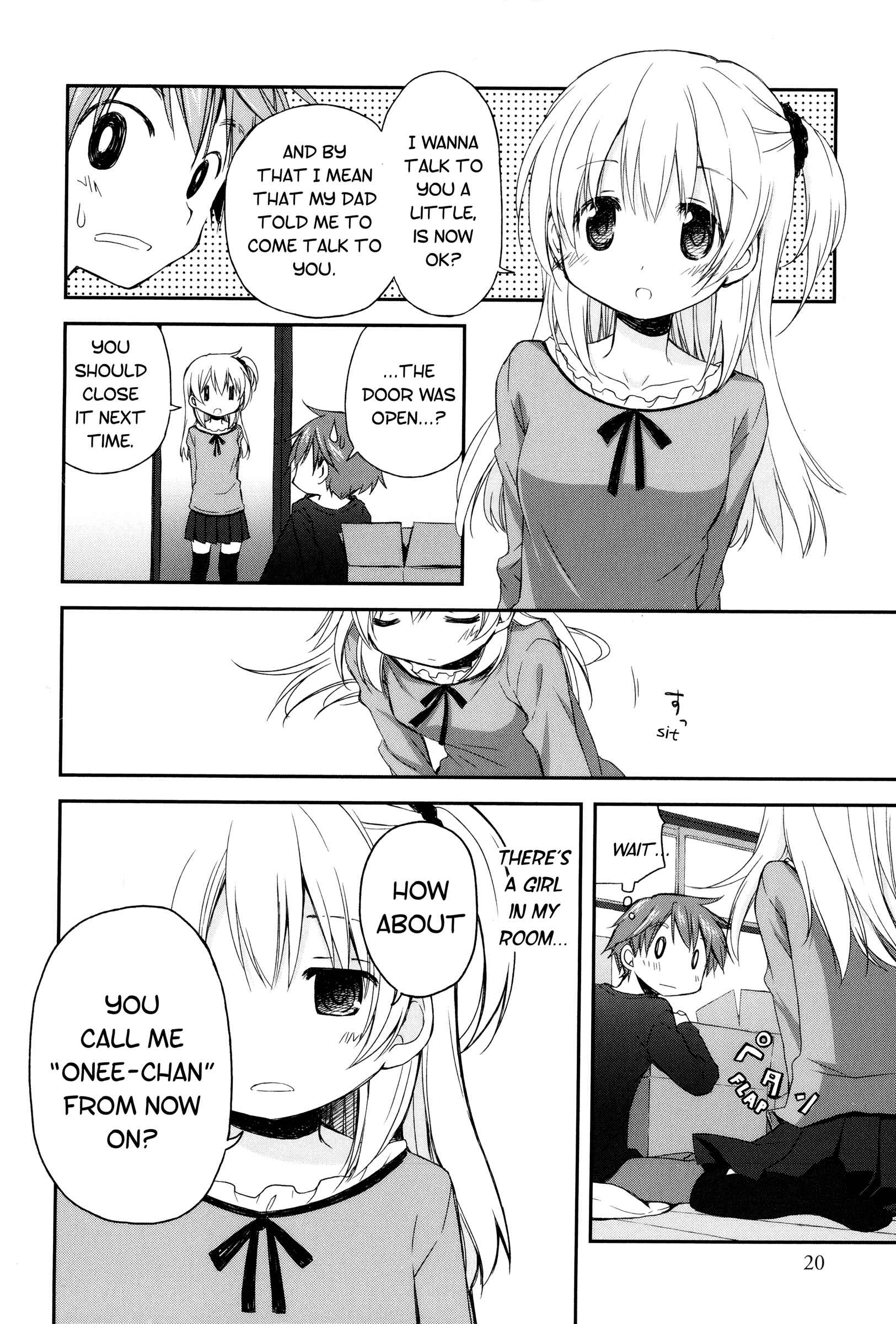 Page 8 Chapter 1 Binetsu Kuukan