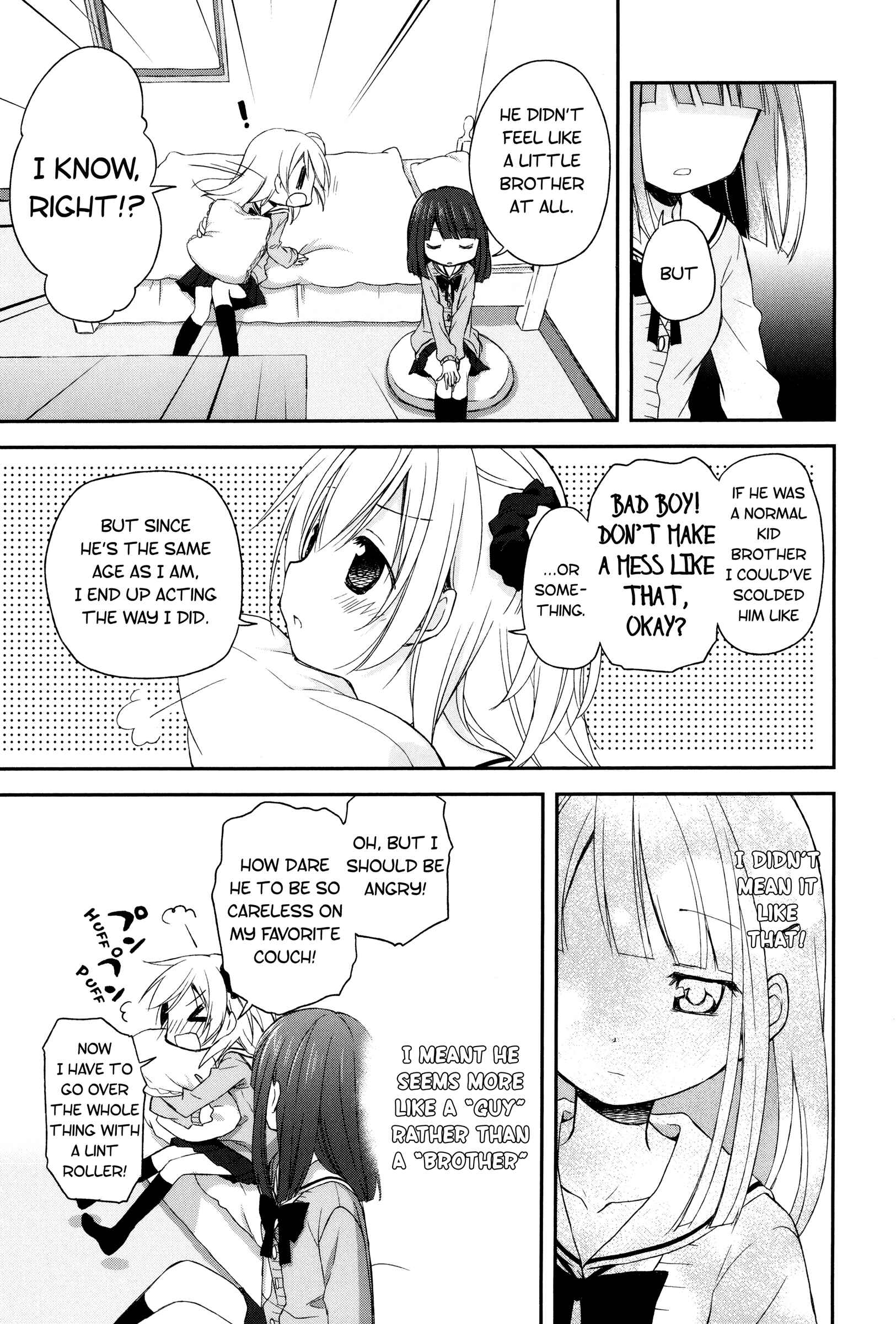 Page 11 Chapter 3 Binetsu Kuukan