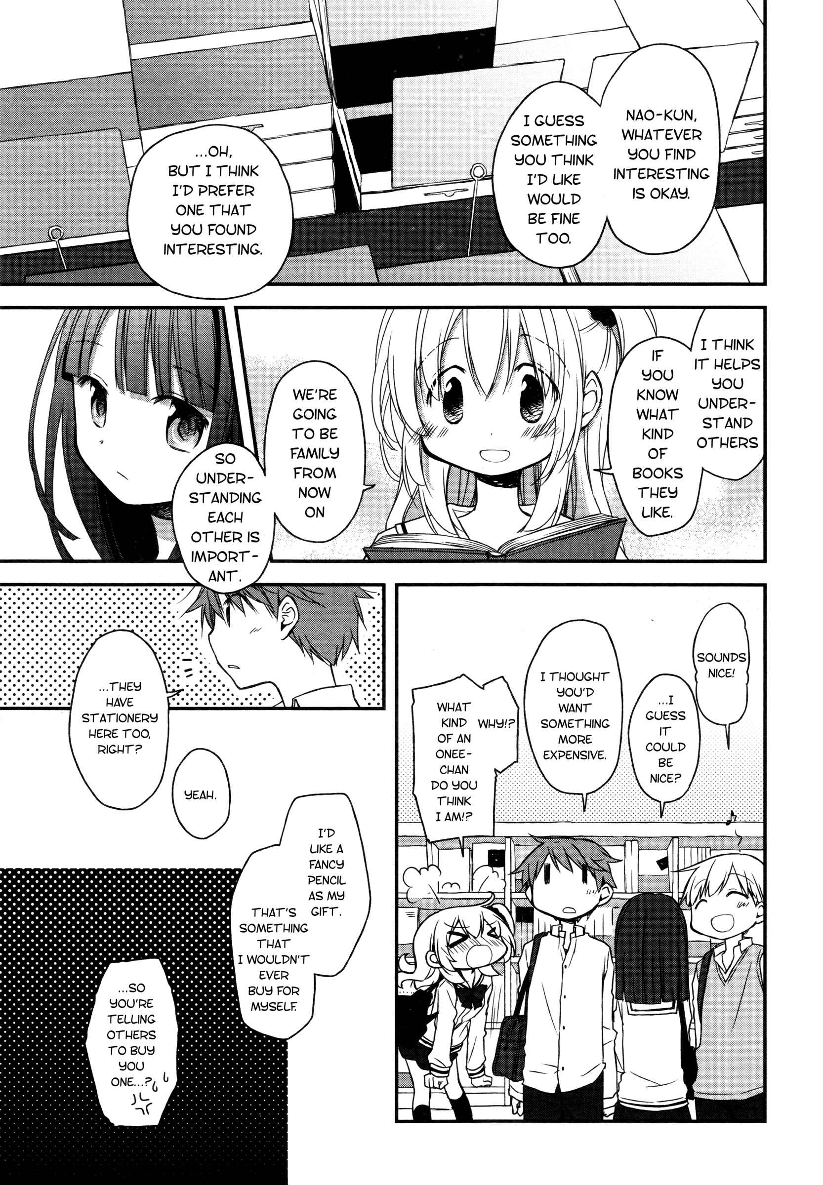 Page 5 Chapter 15 Binetsu Kuukan