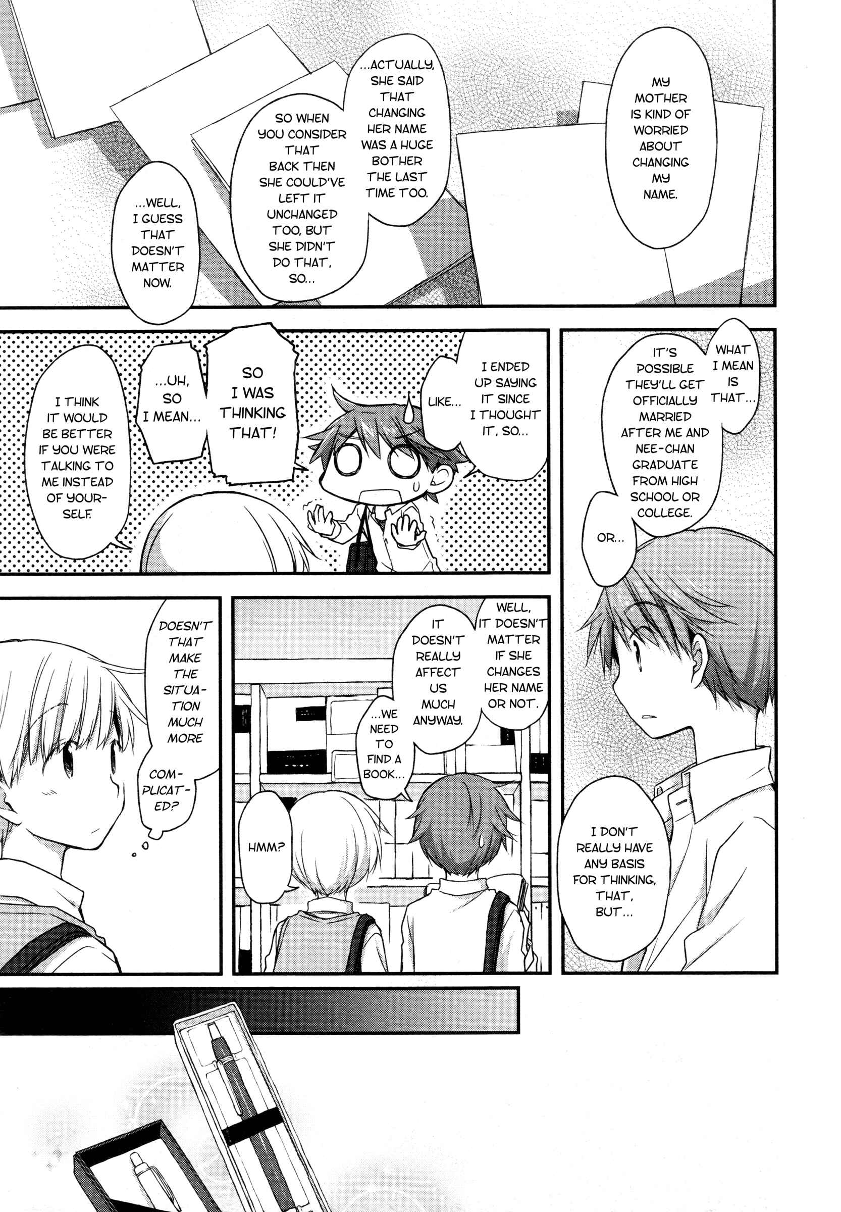 Page 7 Chapter 15 Binetsu Kuukan