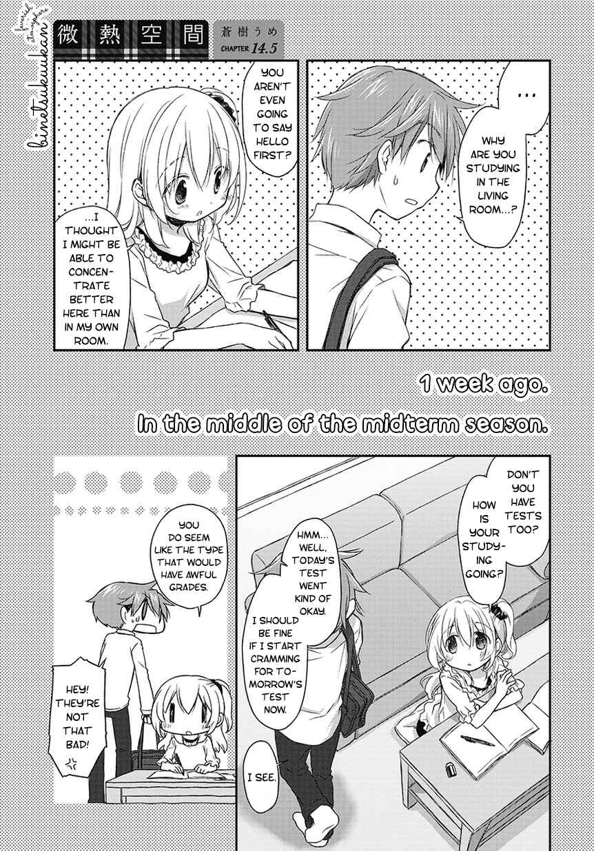 Page 1 Chapter 14.5 Binetsu Kuukan