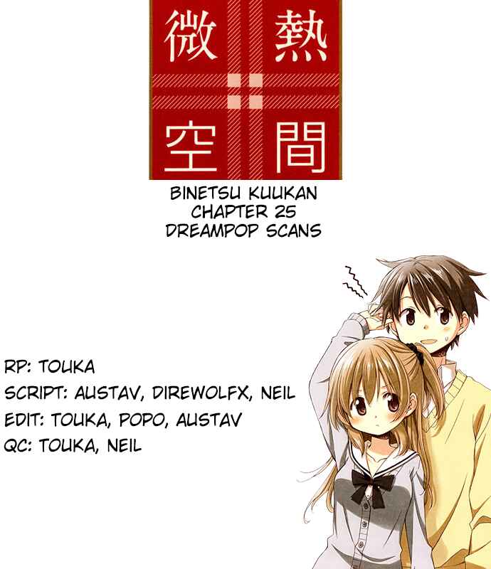 Page 1 Chapter 25 Binetsu Kuukan