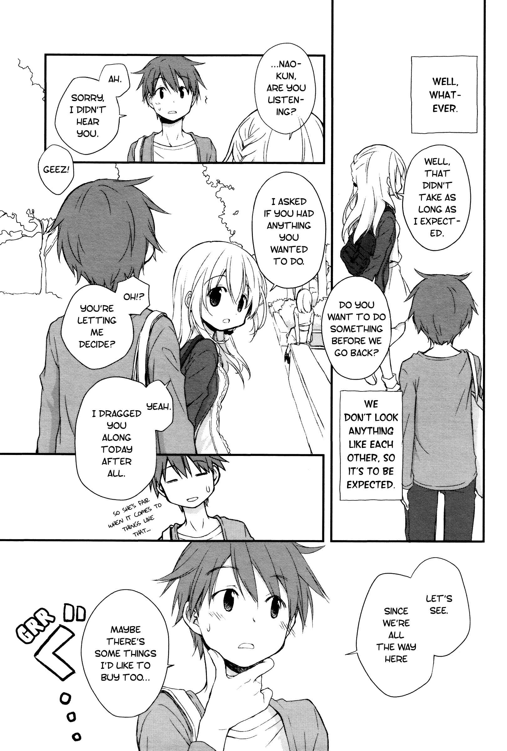 Page 10 Chapter 8 Binetsu Kuukan