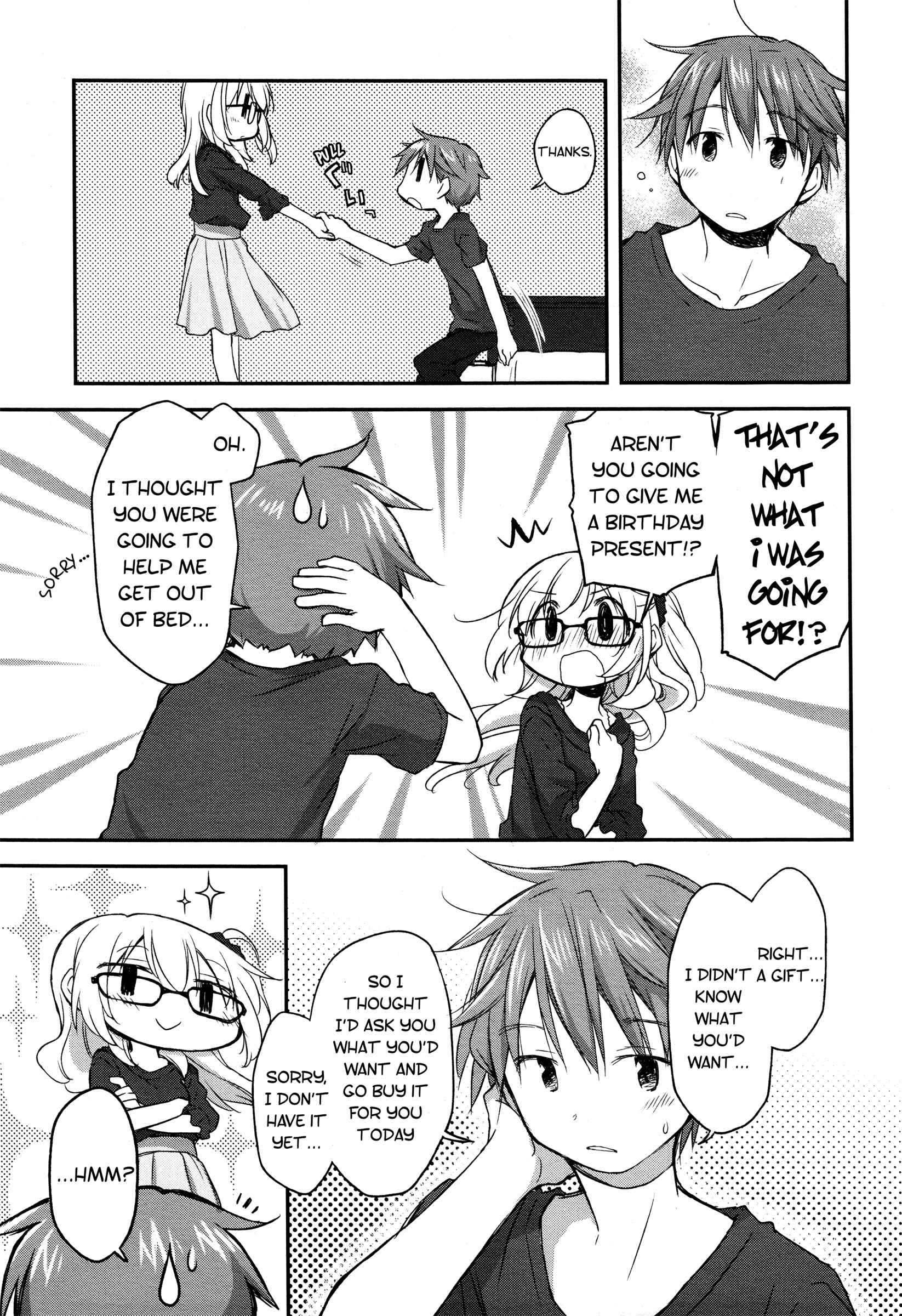 Page 13 Chapter 13 Binetsu Kuukan