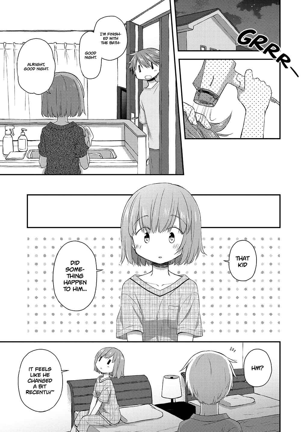 Page 4 Chapter 28.5 Binetsu Kuukan