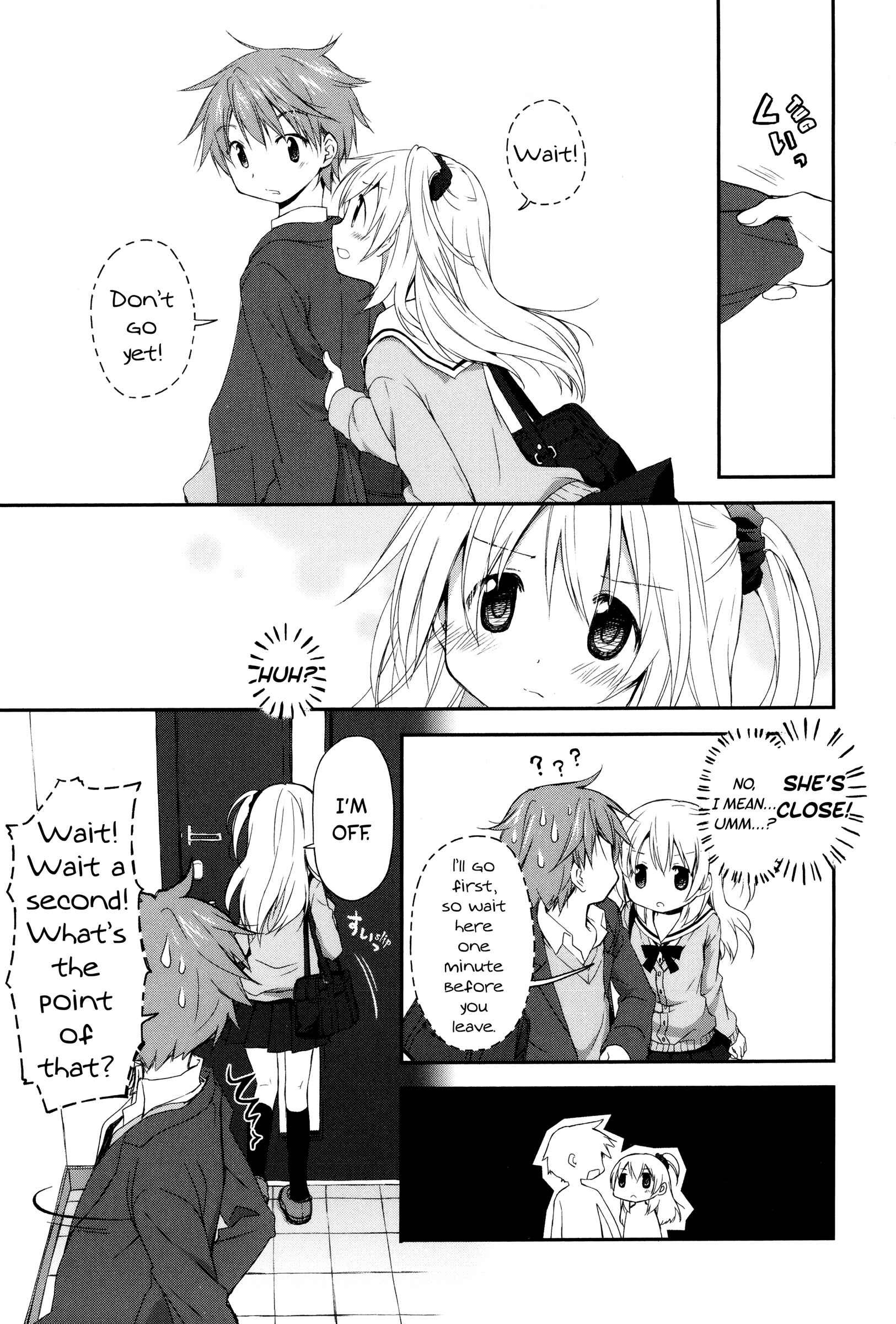Page 4 Chapter 2 Binetsu Kuukan
