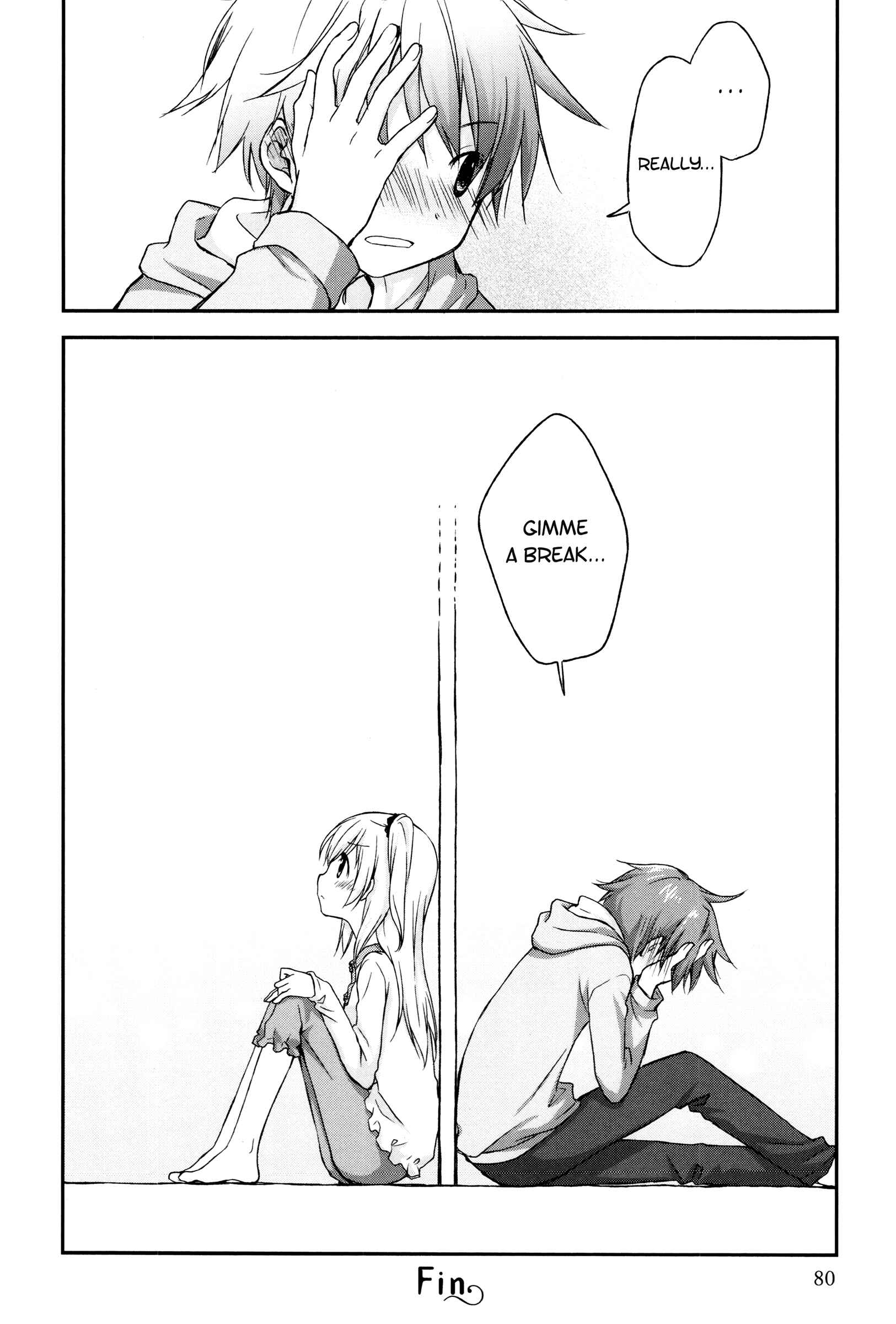 Page 14 Chapter 4 Binetsu Kuukan
