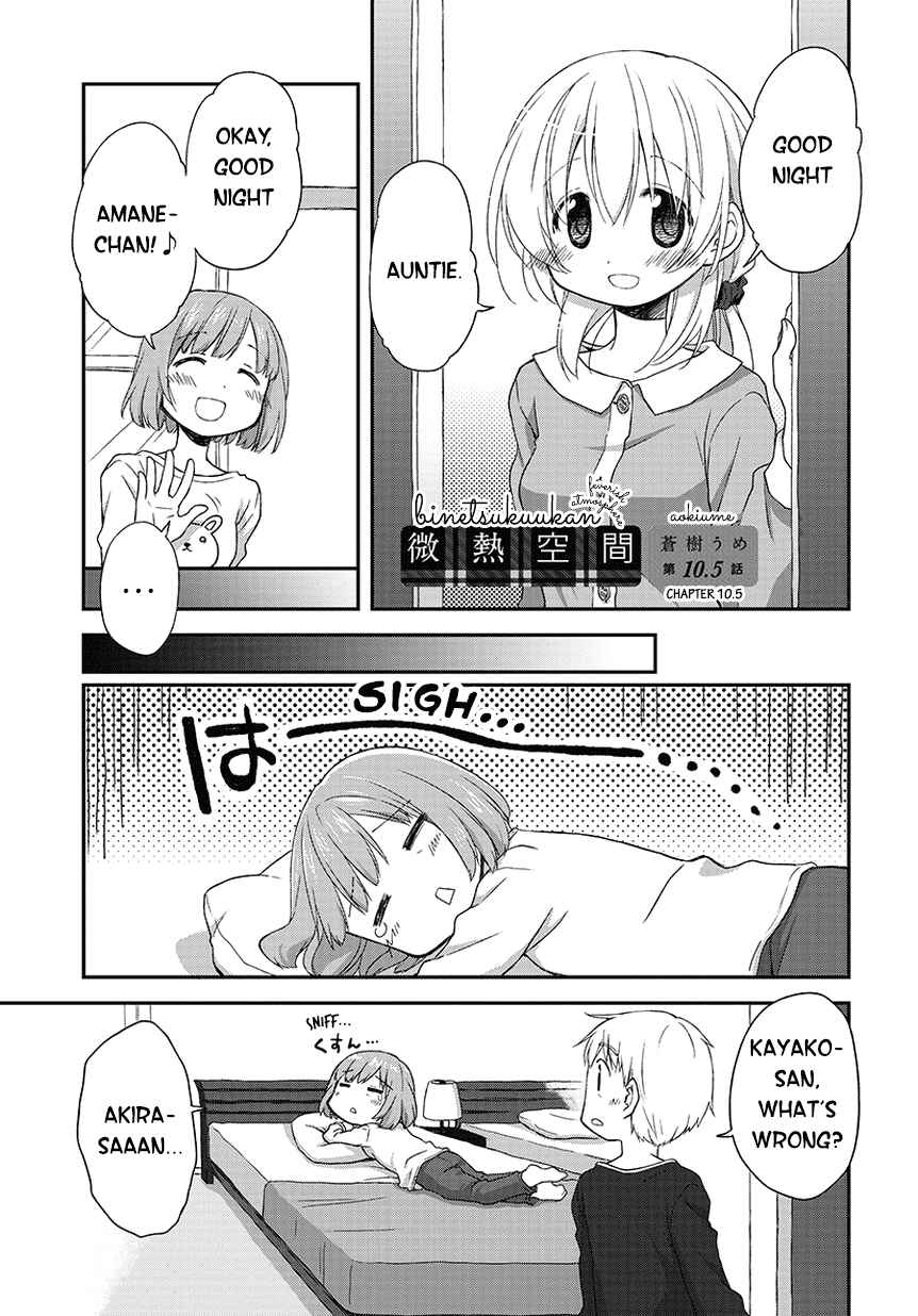 Page 1 Chapter 10.5 Binetsu Kuukan