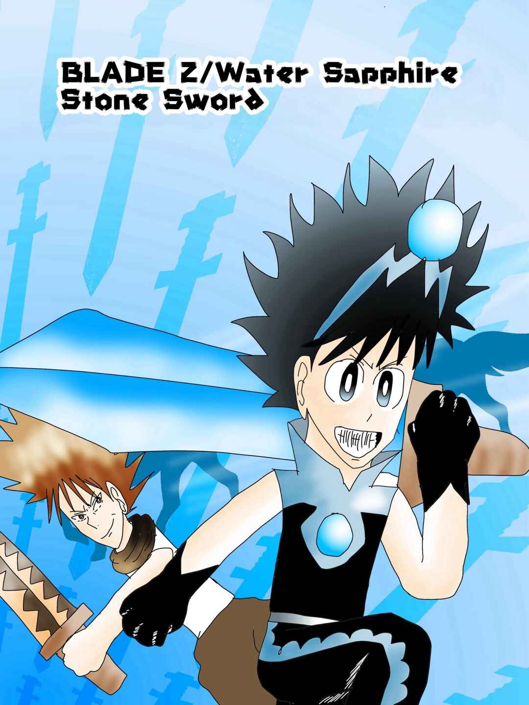 Page 1 Chapter 2 Kigenso Katana