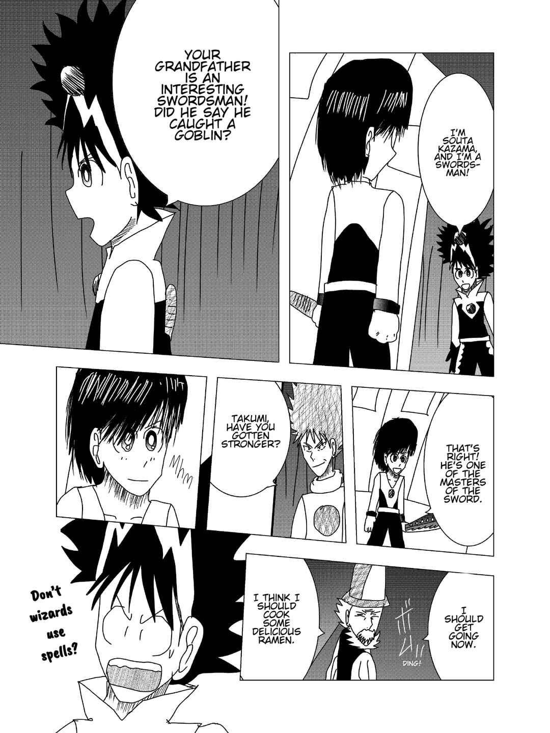Page 10 Chapter 2 Kigenso Katana