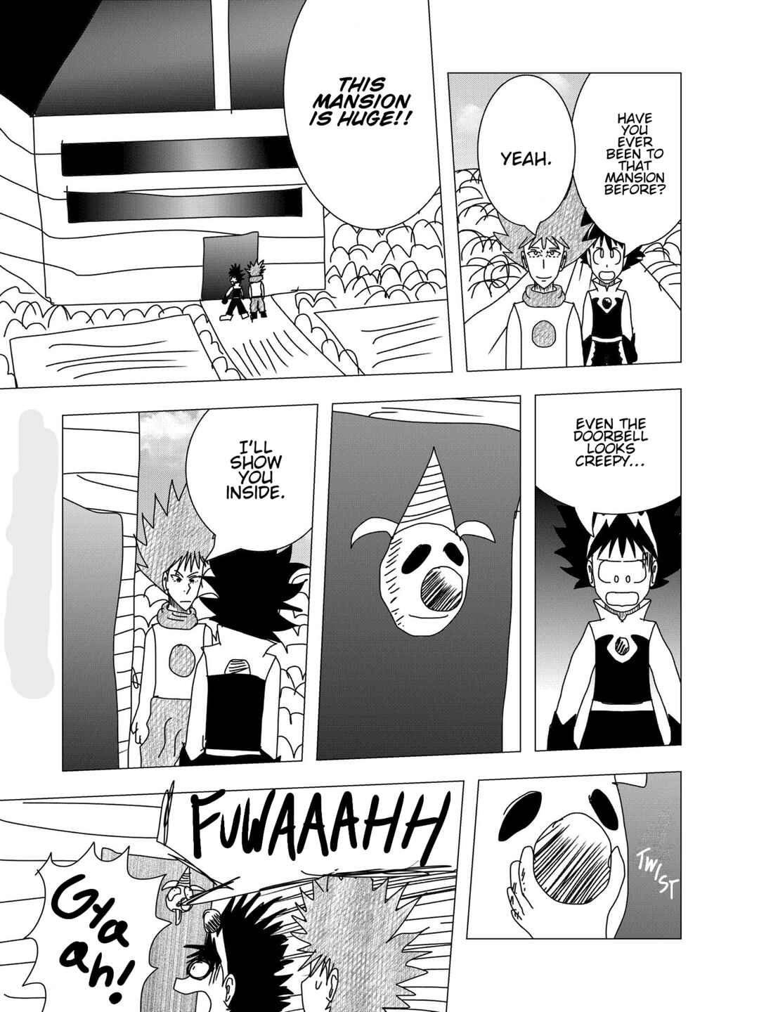Page 2 Chapter 2 Kigenso Katana