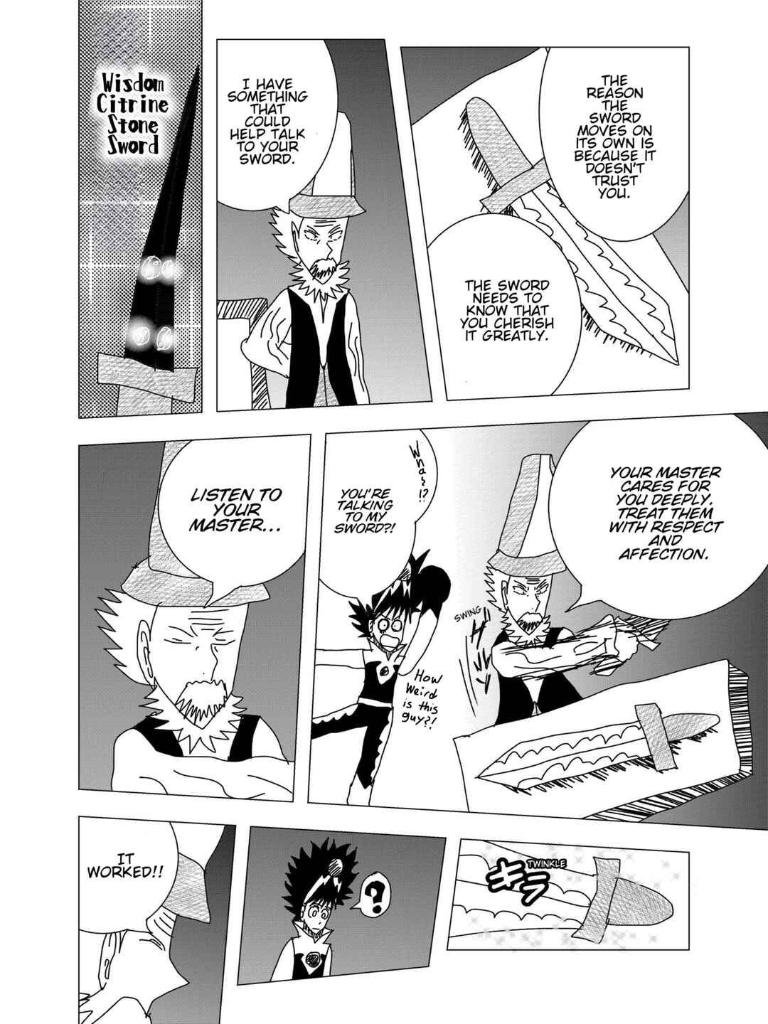 Page 5 Chapter 2 Kigenso Katana